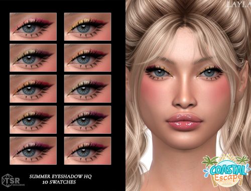 Layla - Coastal Escape - Summer Eyeshadow Hq