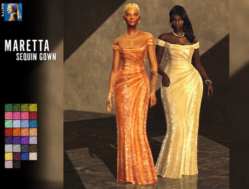 Mariella-maretta Dresses Collection