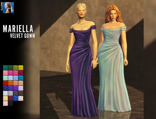 Mariella-maretta Dresses Collection