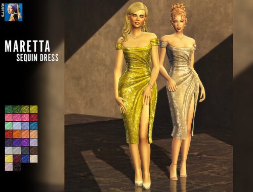 Mariella-maretta Dresses Collection