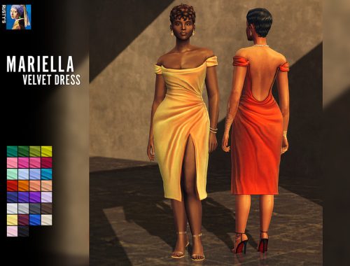 Mariella-maretta Dresses Collection