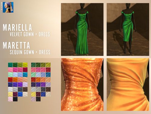 Mariella-maretta Dresses Collection
