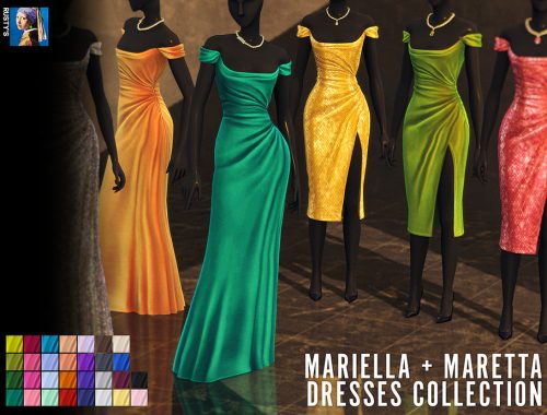 Mariella-maretta Dresses Collection
