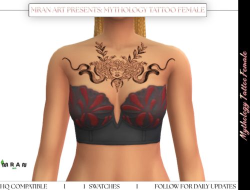 Mythology Tattoo Female