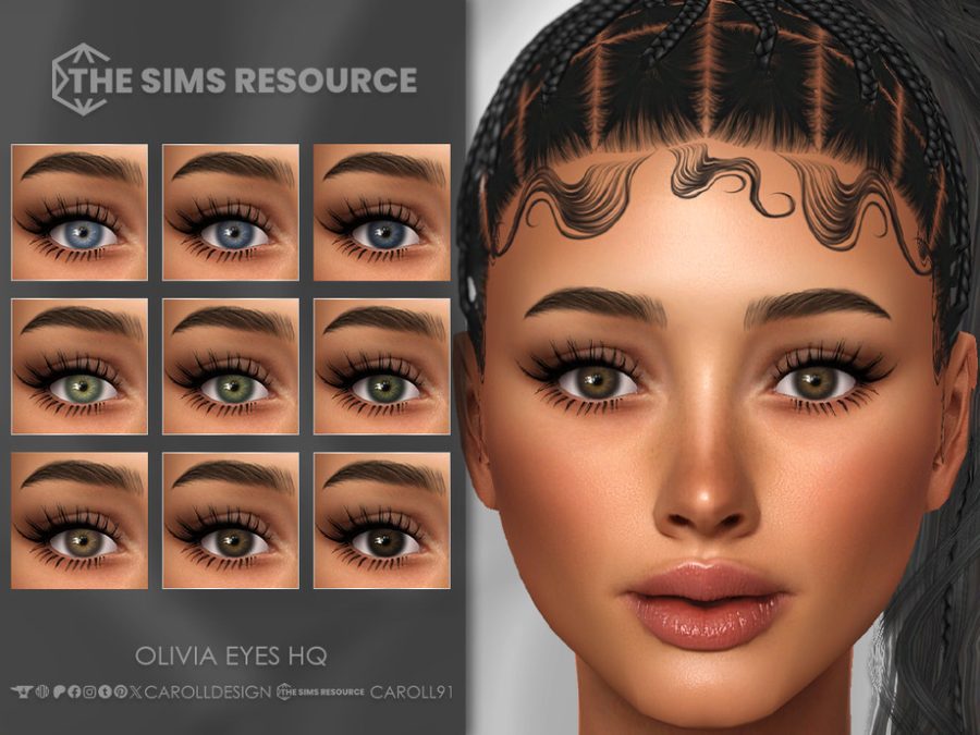 Olivia Eyes Hq