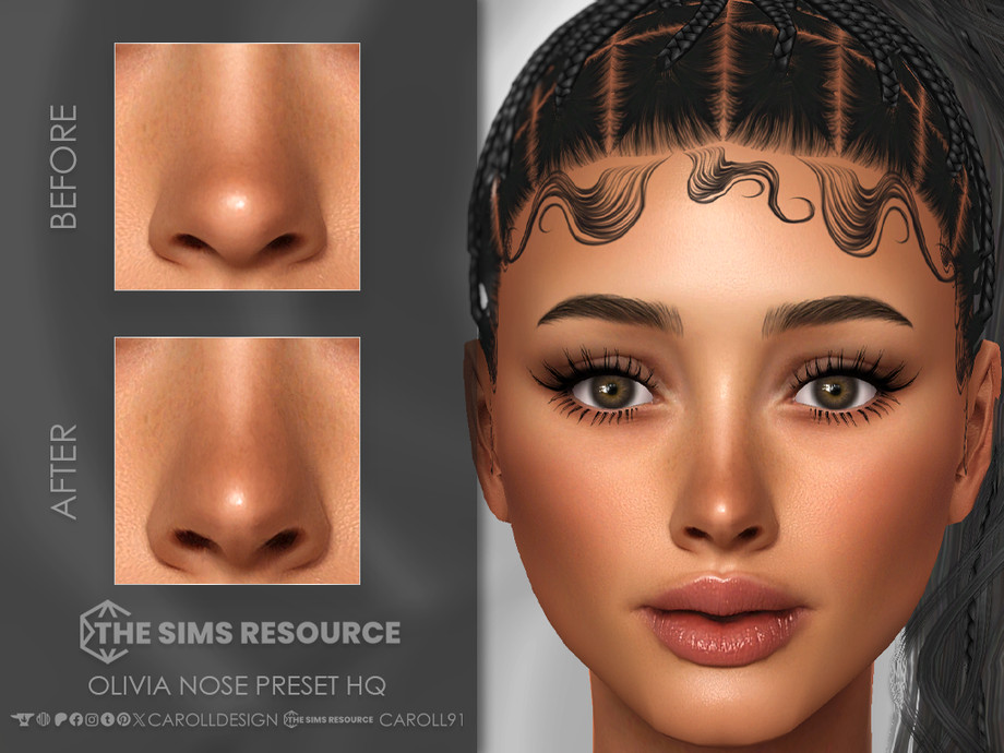 Olivia Nose Preset Hq