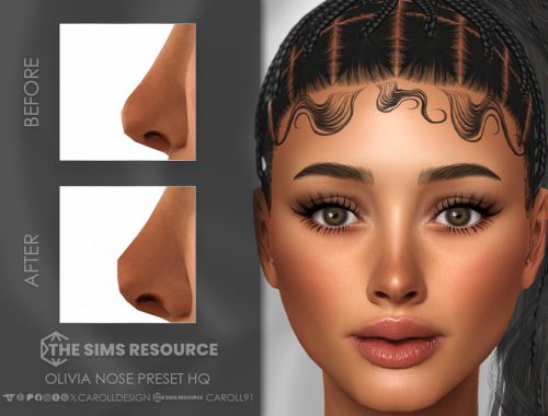 Olivia Nose Preset Hq
