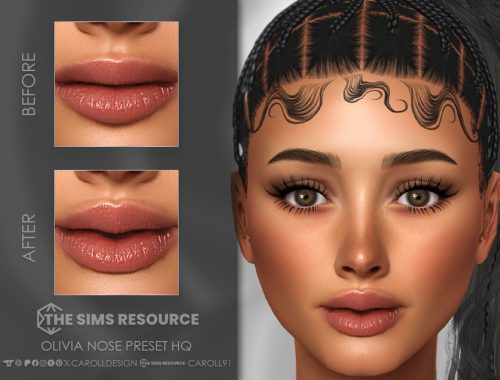 Olivia Lip Preset Hq