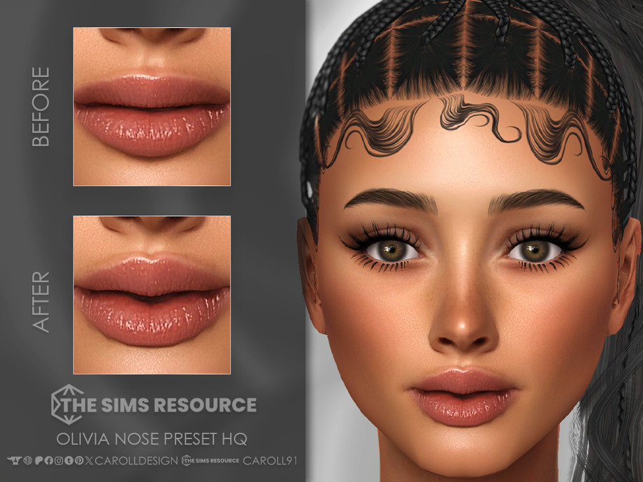 Olivia Lip Preset Hq