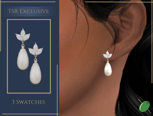 Thessa Pearl Earrings