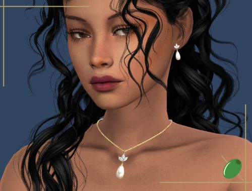 Thessa Pearl Earrings