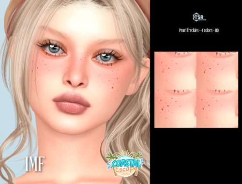 Imf Pearl Freckles Coastal Escape