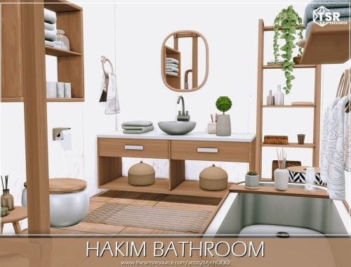 Hakim Bathroom