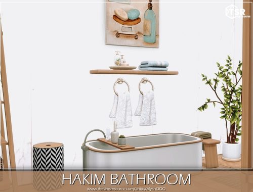 Hakim Bathroom