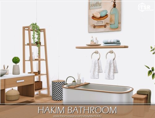 Hakim Bathroom