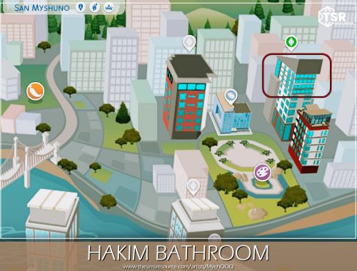 Hakim Bathroom