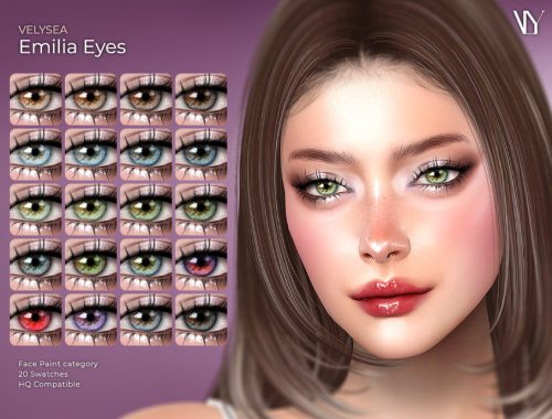 Velysea Emilia Eyes