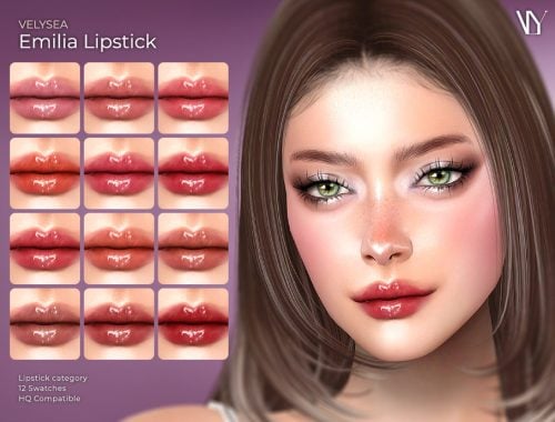 Velysea Emilia Lipstick