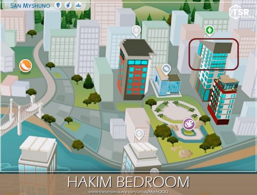 Hakim Bedroom