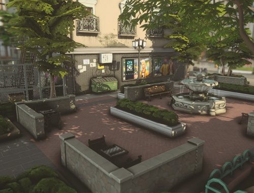 Tattoo Studio And Apartment