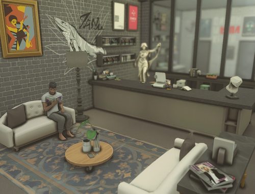 Tattoo Studio And Apartment