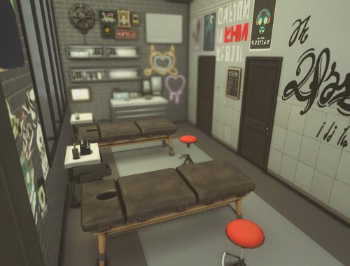Tattoo Studio And Apartment