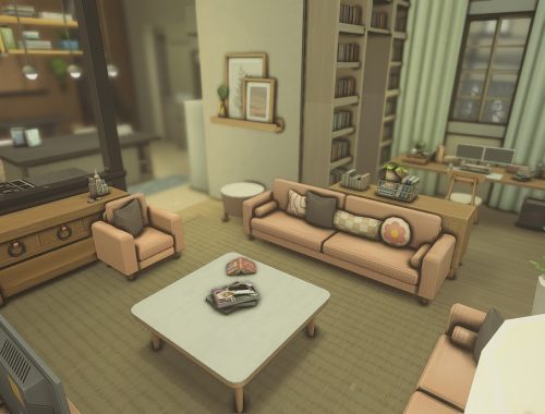 Tattoo Studio And Apartment