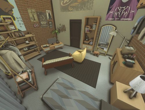 Tattoo Studio And Apartment