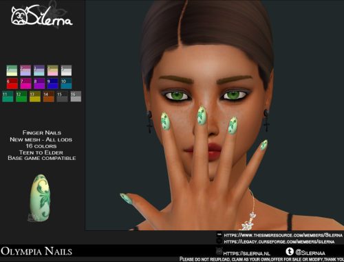 Olympia Nails