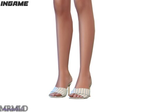 Sail Stripe Heels