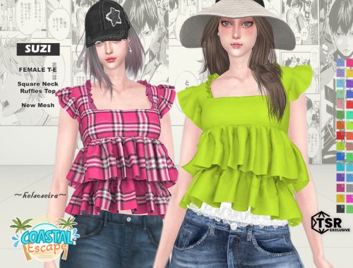 Coastal Escape - Suzi - Top