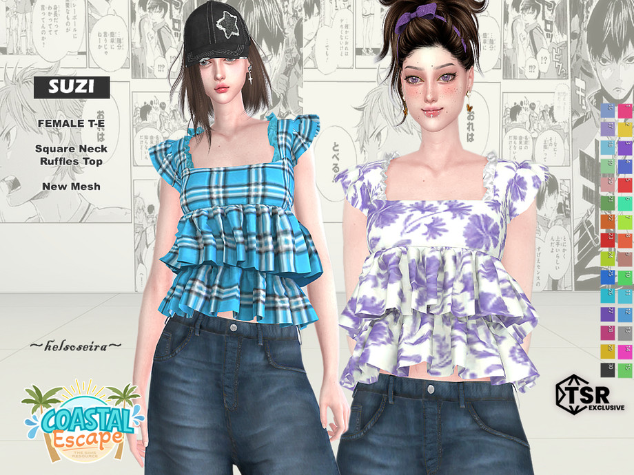 Coastal Escape - Suzi - Top - Image 2