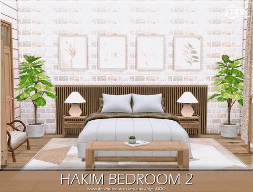 Hakim Bedroom 2