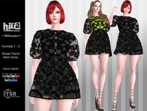 Hira - Short Dress