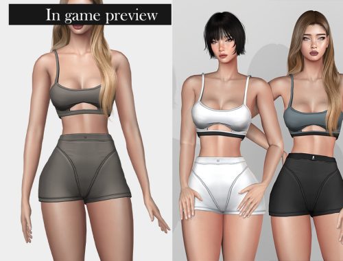 Women's Two-piece Sporty Set