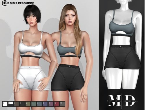 Women's Two-piece Sporty Set
