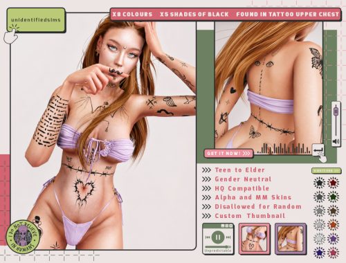 Unpredictable Tattoo