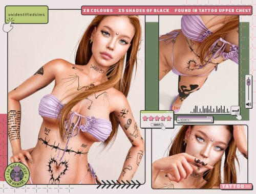 Unpredictable Tattoo