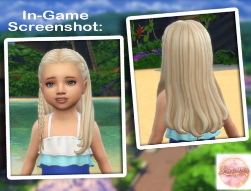 Leilani Hair - Toddler Version