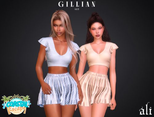 Coastal Escape - Gillian Set