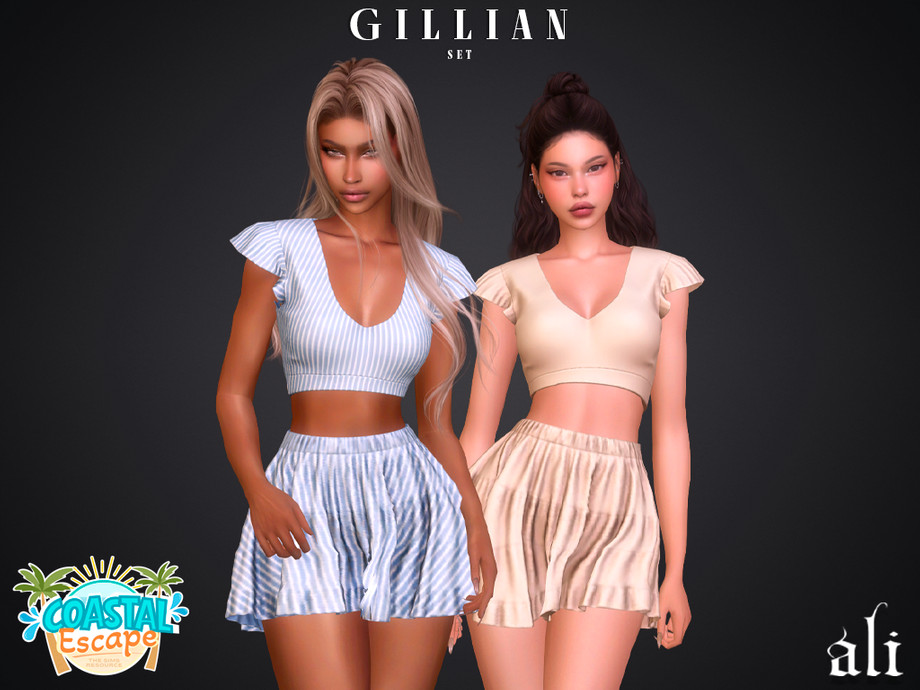Coastal Escape - Gillian Set