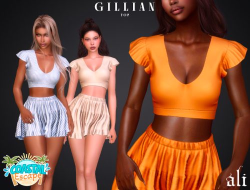Coastal Escape - Gillian Set
