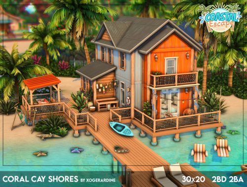 Coral Cay Shores - No Cc