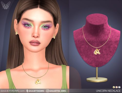 Unicorn Necklace