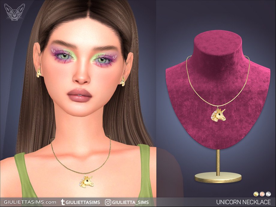 Unicorn Necklace