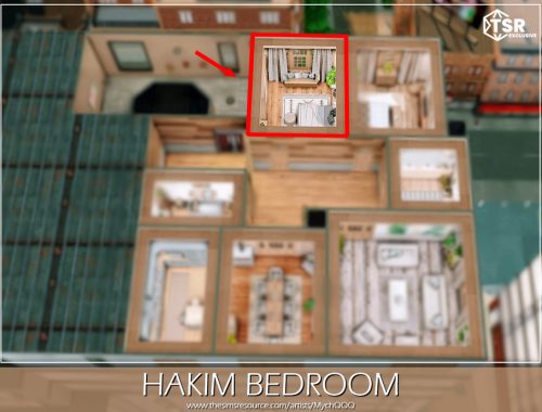 Hakim Bedroom