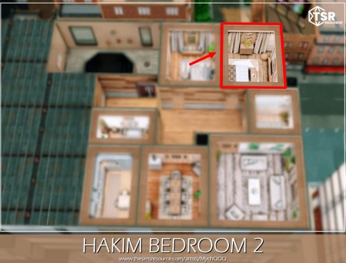Hakim Bedroom 2