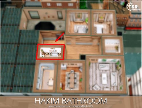 Hakim Bathroom