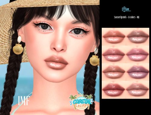 Imf Sunset Lipstick Coastal Escape