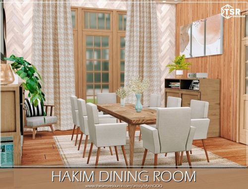 Hakim Dining Room